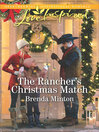 Cover image for The Rancher's Christmas Match